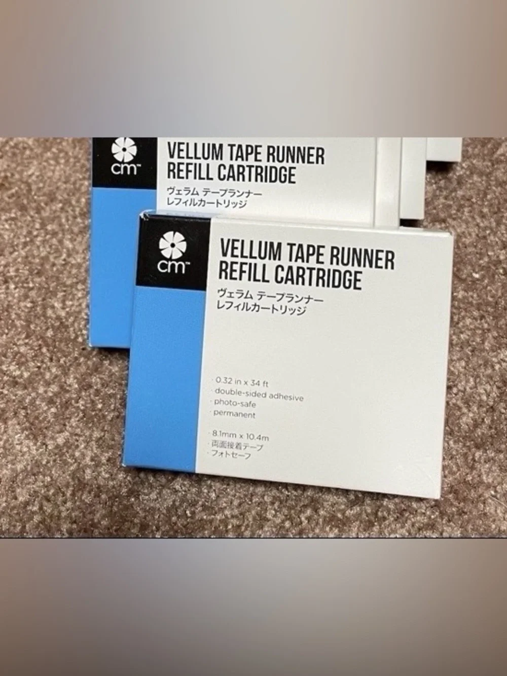 Creative Memories Tape Runner Refill‎ Vellum Adhesive New One per order or BULK